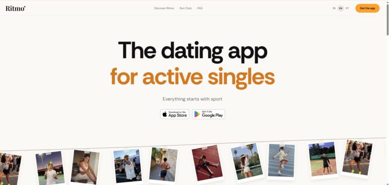 Ritmo dating: The dating app for active singles